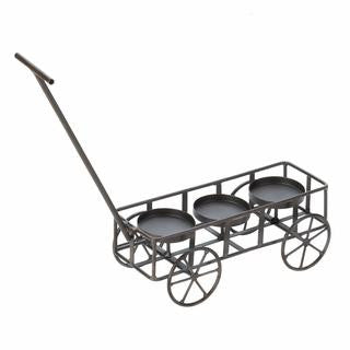 Garden Wagon Candleholder