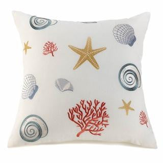 Seaside Throw Pillow