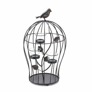 Triple Birdcage Candleholder