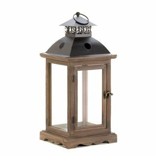 Large Monticello Wood Lantern