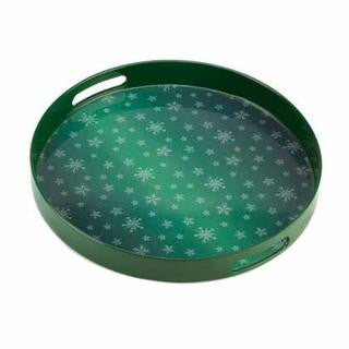 Snowflake Serving Tray