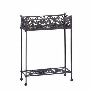 Cast Iron Plant Stand - Two-Tier