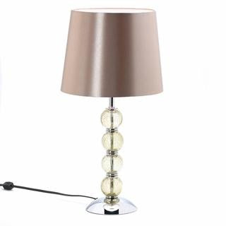 Glass Orb Table Lamp