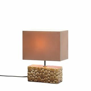 River Rock Table Lamp