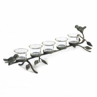 Birds On A Branch Candleholder