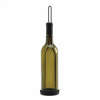 Wine Bottle Candleholder