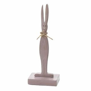 Small Wooden Rabbit Decor