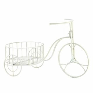 White Tricycle Planter