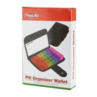 Pill Organizer Wallet