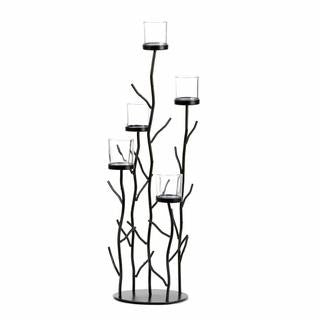 Iron Sprig Candleholder