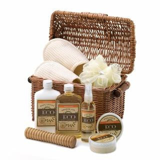 Vanilla Ginger Spa Basket