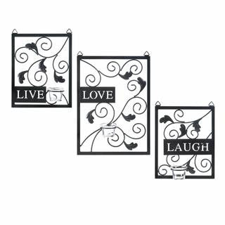 Live, Love, Laugh Wall Decor