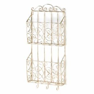 Cottage Charm Dual Wall Rack