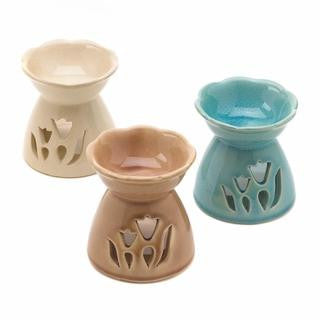 Spring Floral Oil Warmer Trio