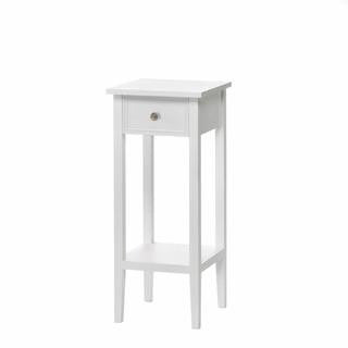 Willow White Side Table