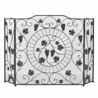 Vineyard Estate Fireplace Screen