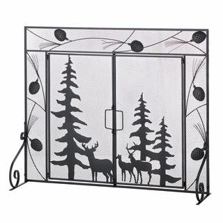 Woodland Wonder Fireplace Screen