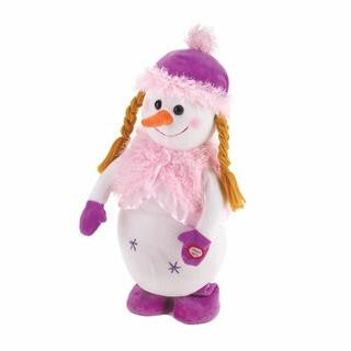 Dancing Snowgirl Plush