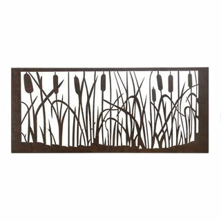 Cattail Marsh Wall Art