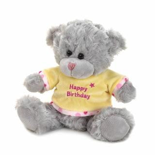 Plush Happy Birthday Bear