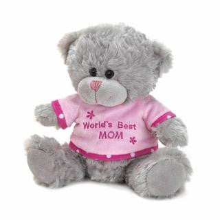 World's Best Mom Bear Plush