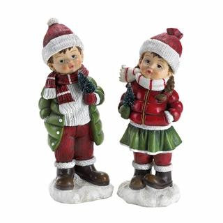 Holly & Noel Holiday Figurines