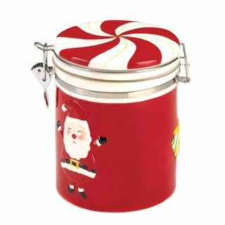 Santa Large Candy Jar