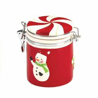 Snowman Small Candy Jar