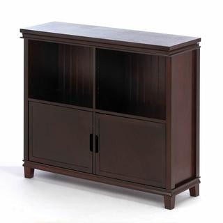 Espresso Wood Cabinet