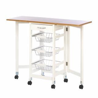 Extended Kitchen Table Trolley