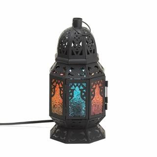 Enchanted Rainbow Lantern Lamp