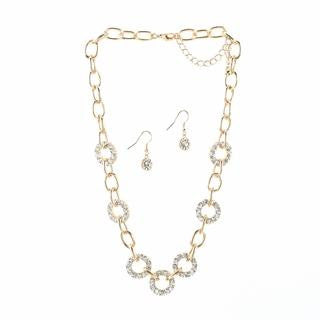 Precious Links Jewelry Set