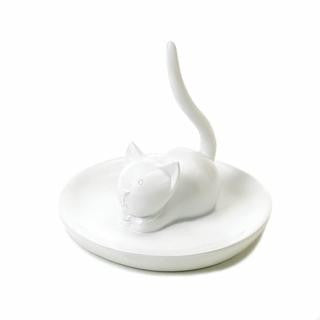 Charming Cat Ring Holder