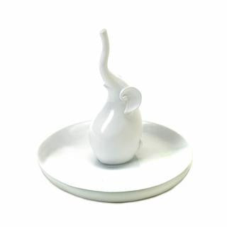 Trumpeting Elephant Ring Holder