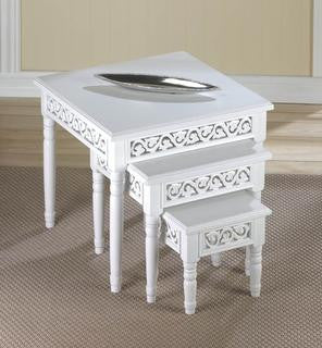 Floret Nesting Table Trio