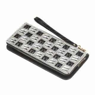 Checker Crystal Wallet