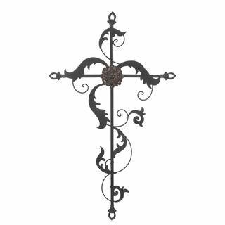 Baroque Wall Cross