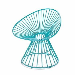 Teal Blue Patio Lounge Chair