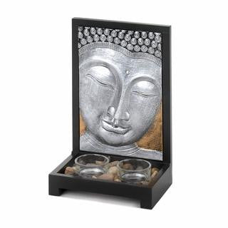 Buddha Plaque Candle Decor