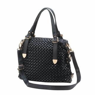 Jetset Black Shoulder Bag