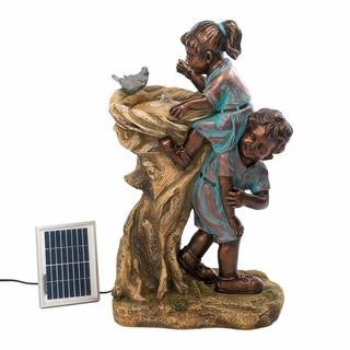 Cool Drink Children Solar Fountain