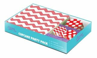 Holiday Cupcake Party Pack