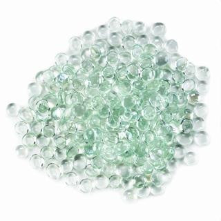 Clear Glass Flat Marbles