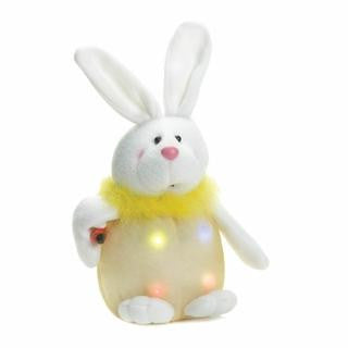 Bunny Yellow Light-Up Plush