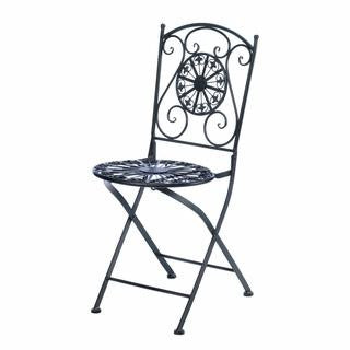 Fleur-De-Lis Patio Chair