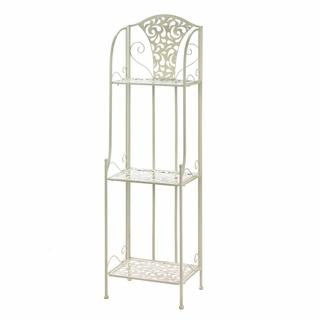 Lace Design Shelving Rack