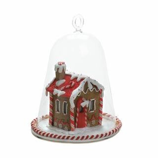 Gingerbread House Bell Jar