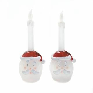 Flameless Santa Clause Candles