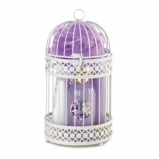 Midnight Wisteria Lantern Spa Set