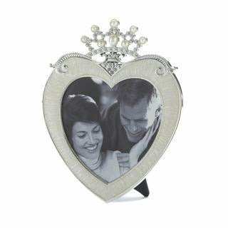 Crown Heart Frame 5x5